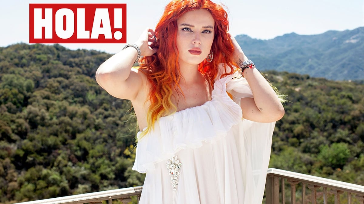 EXCLUSIVE: Bella Thorne habla sobre su reciente compromiso con Benjamin  Mascolo | ¡HOLA!