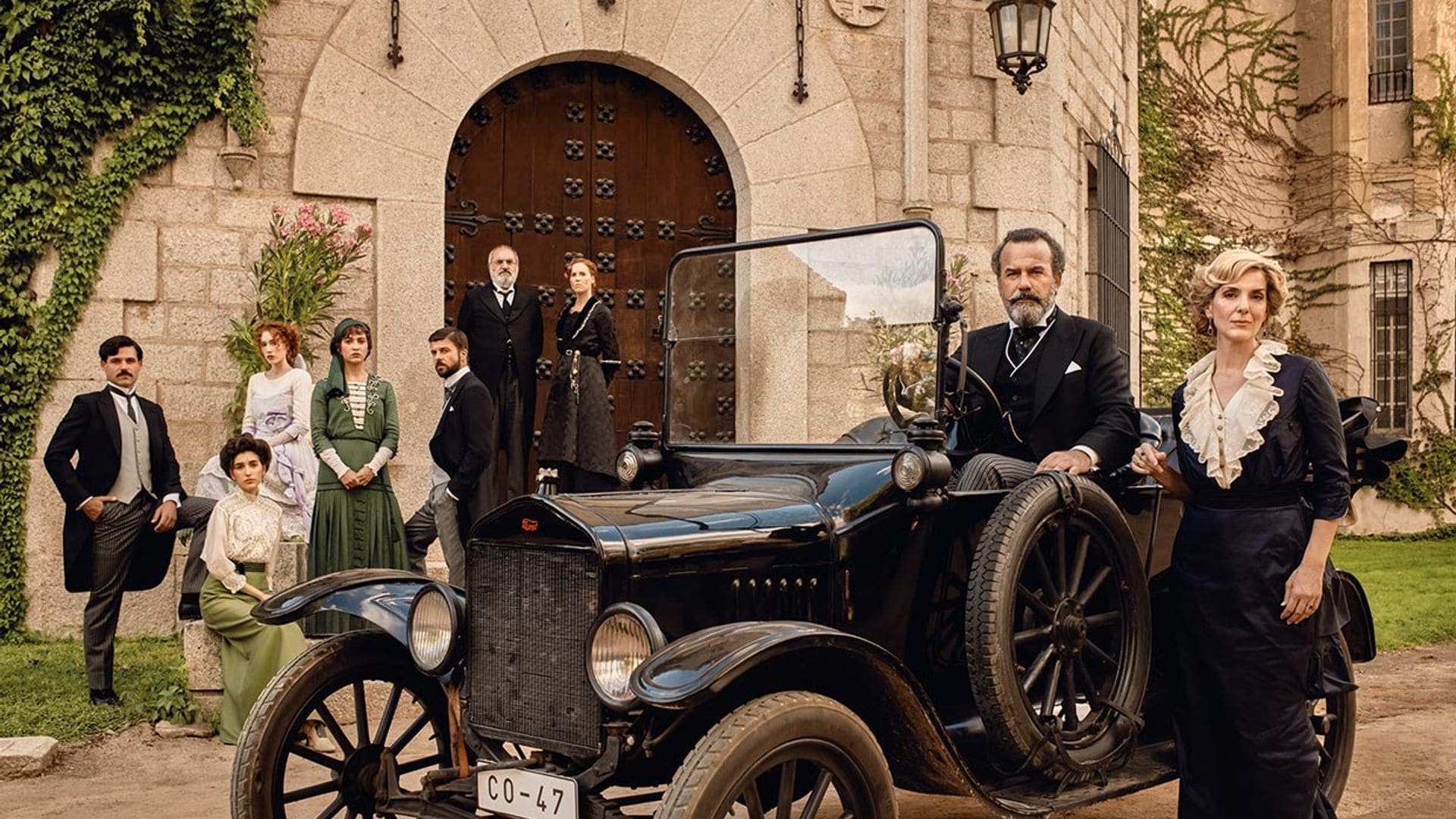 La Promesa, un Downtown Abbey a la española y el palacio de Tamara Falcó