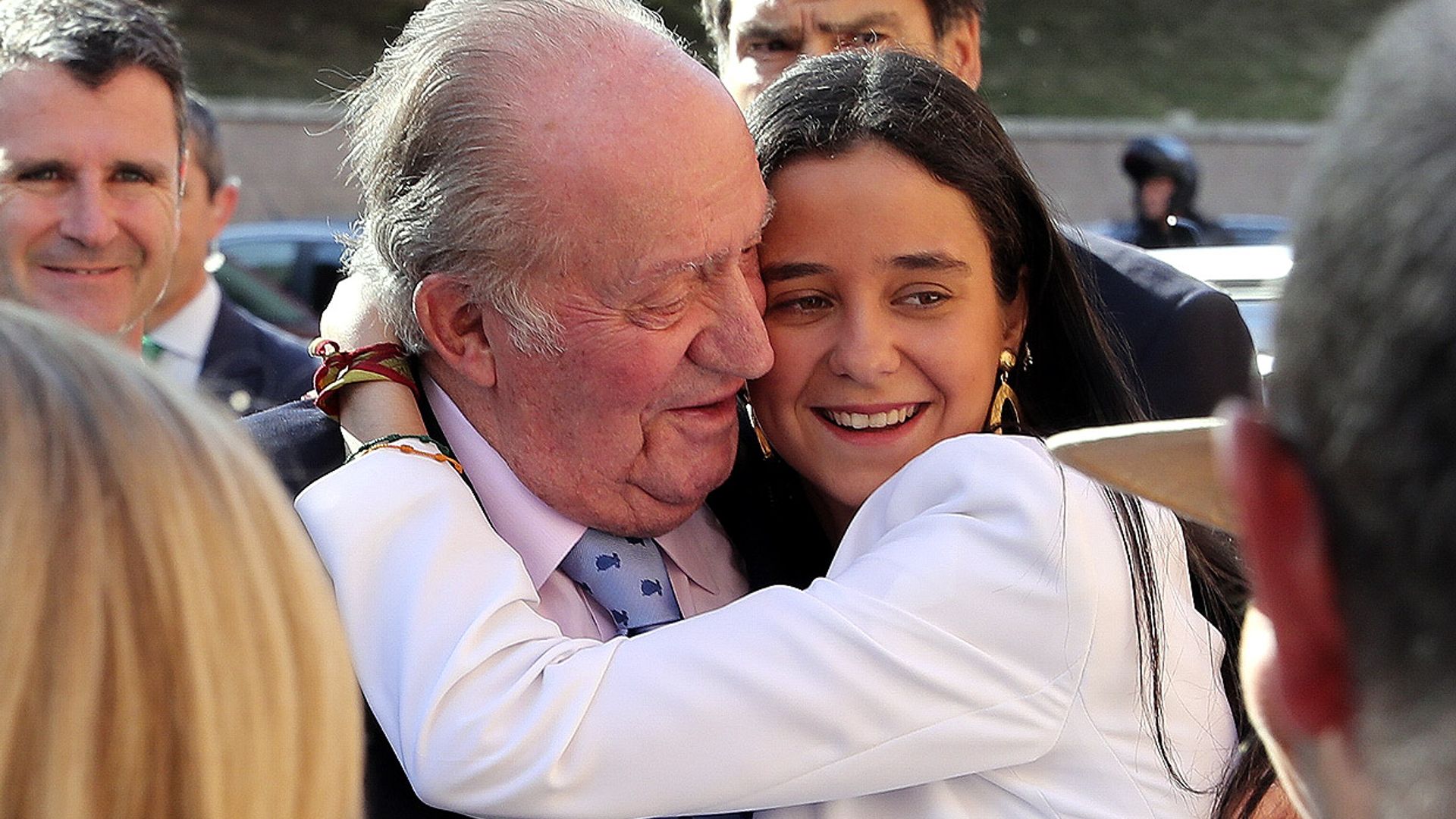 Así han sido las últimas apariciones públicas de don Juan Carlos