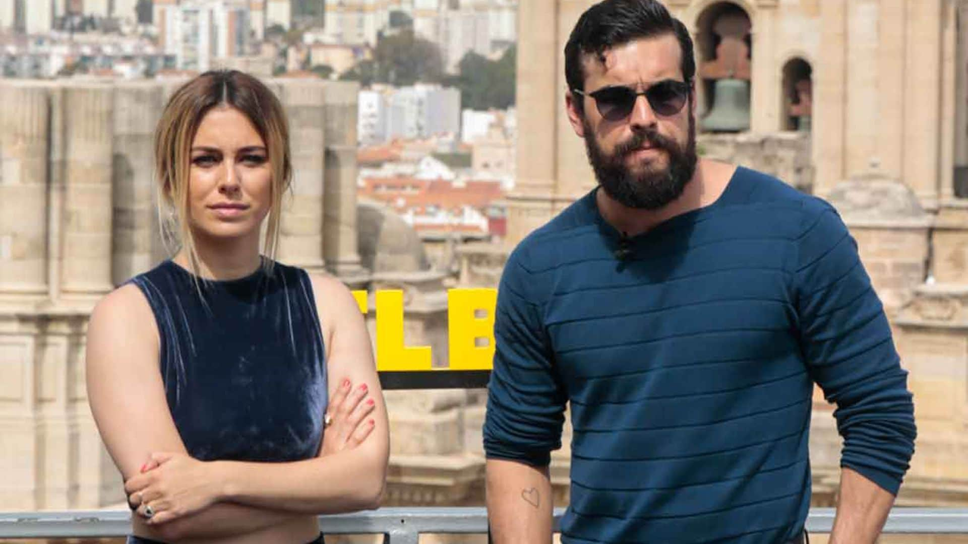 Blanca Suárez vuelve al rodaje de 'Las chicas del cable' mientras Mario Casas 'busca nuevos desafíos'