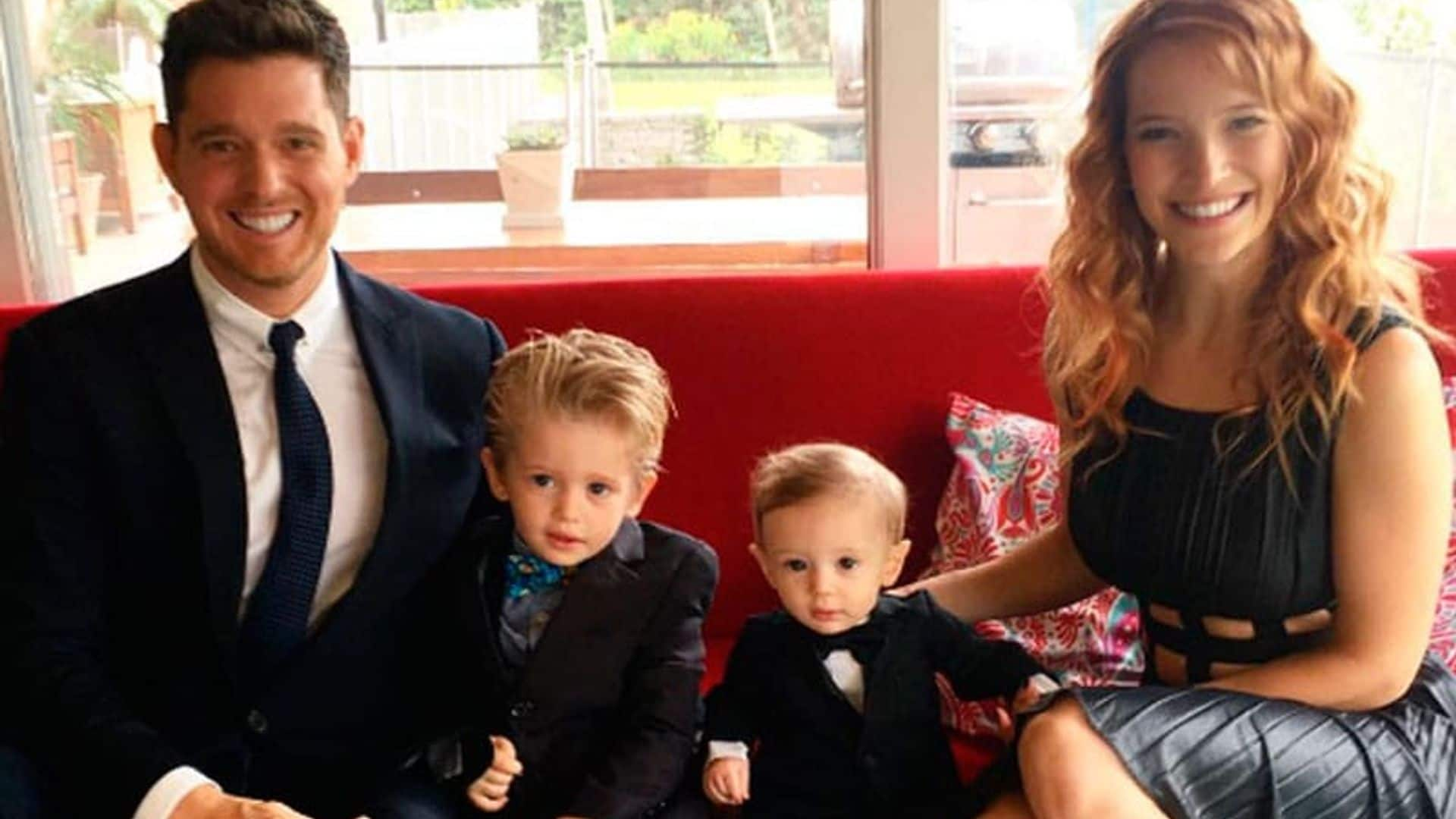 Michael Bublé sobre Noah: 'Los doctores están optimistas sobre el futuro de nuestro hijo'