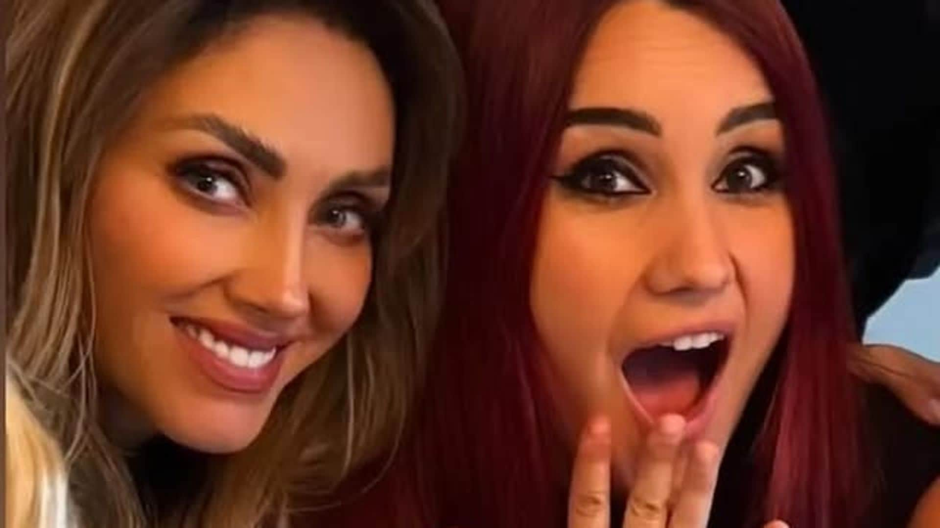 Dulce María celebra su cumpleaños al lado de Anahí en medio del distanciamiento con los RBD