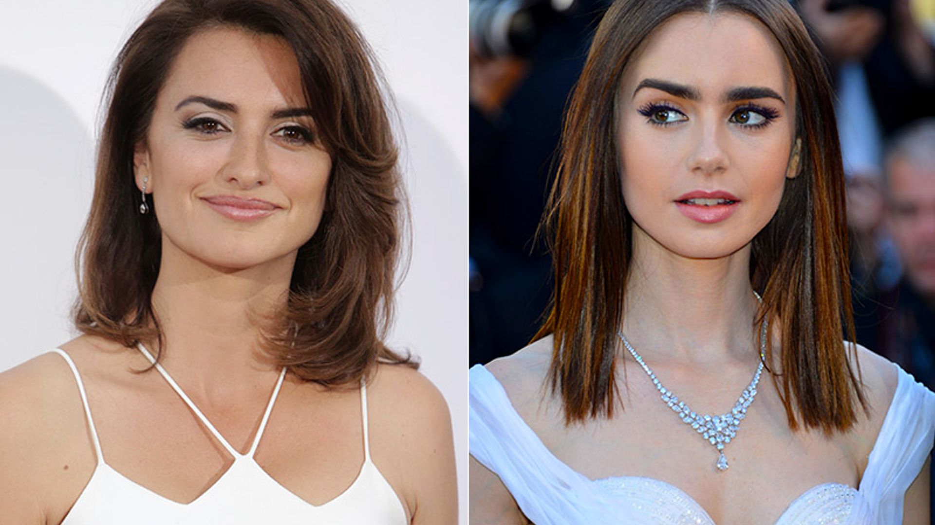 Penélope Cruz Vs. Lily Collins: Dos mujeres y un estilo ‘beauty’