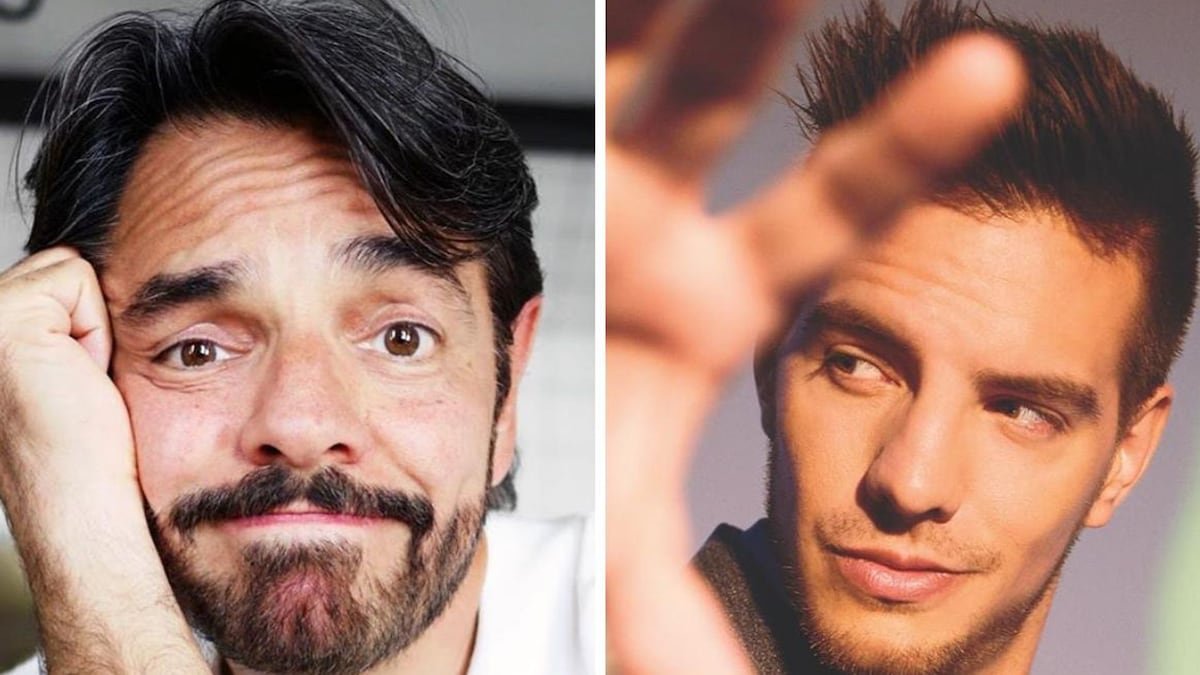 Hijo de Eugenio Derbez revela un secreto familiar guardado | ¡HOLA!