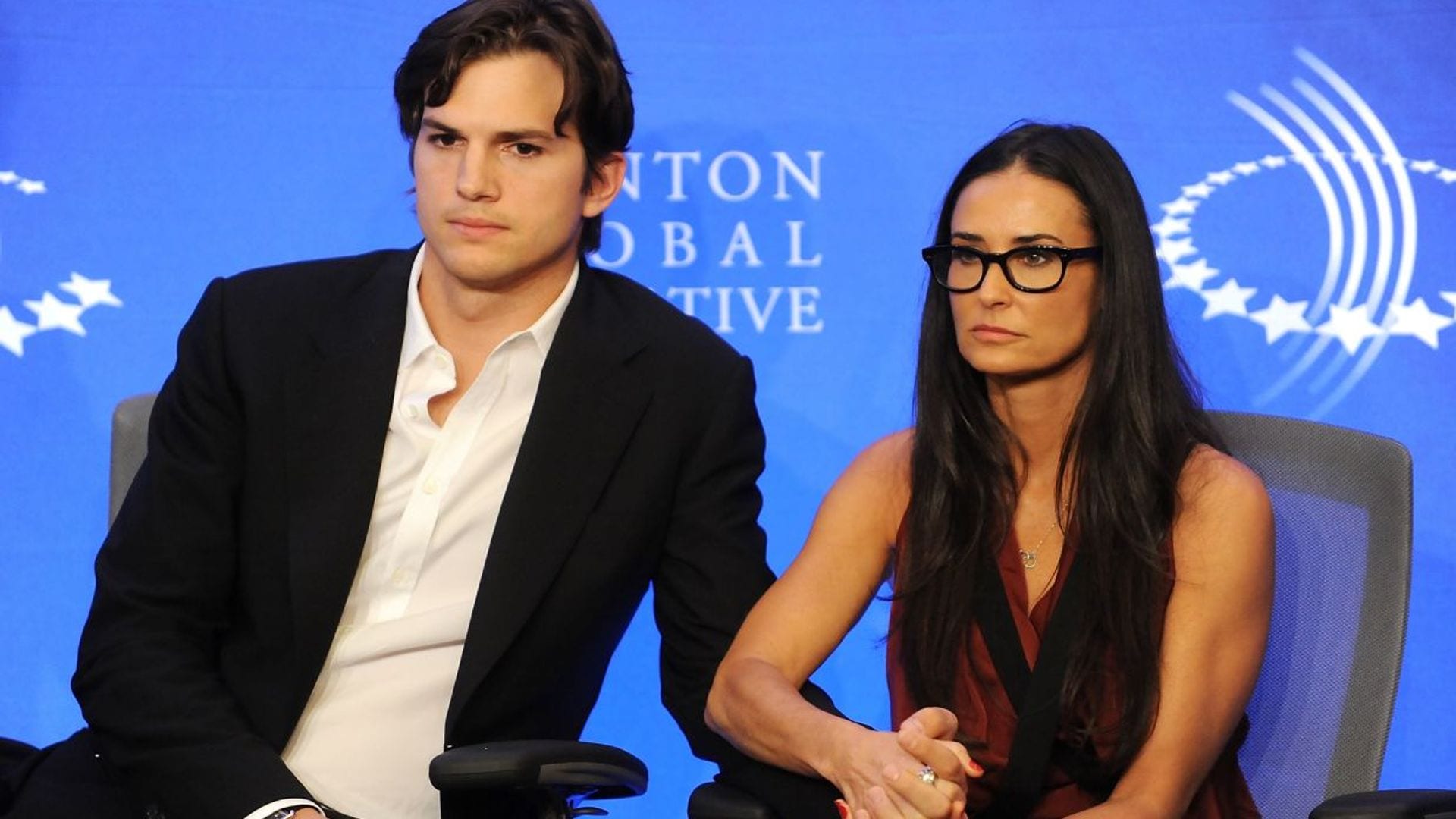 Ashton Kutcher habla de las hijas de Demi Moore tras las polémicas memorias de la actriz