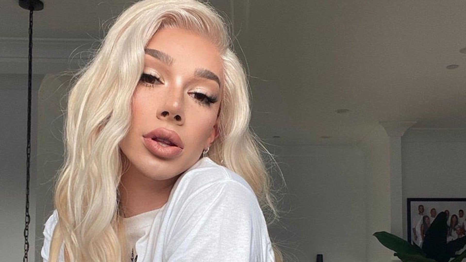 James Charles, el 'influencer' de maquillaje que ha superado a las hermanas Kardashian