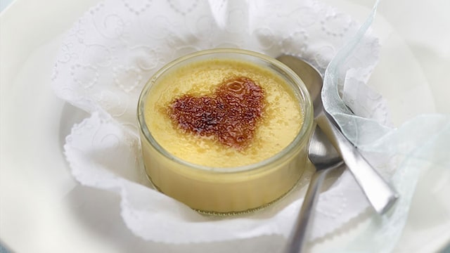 creme brulee san valentin