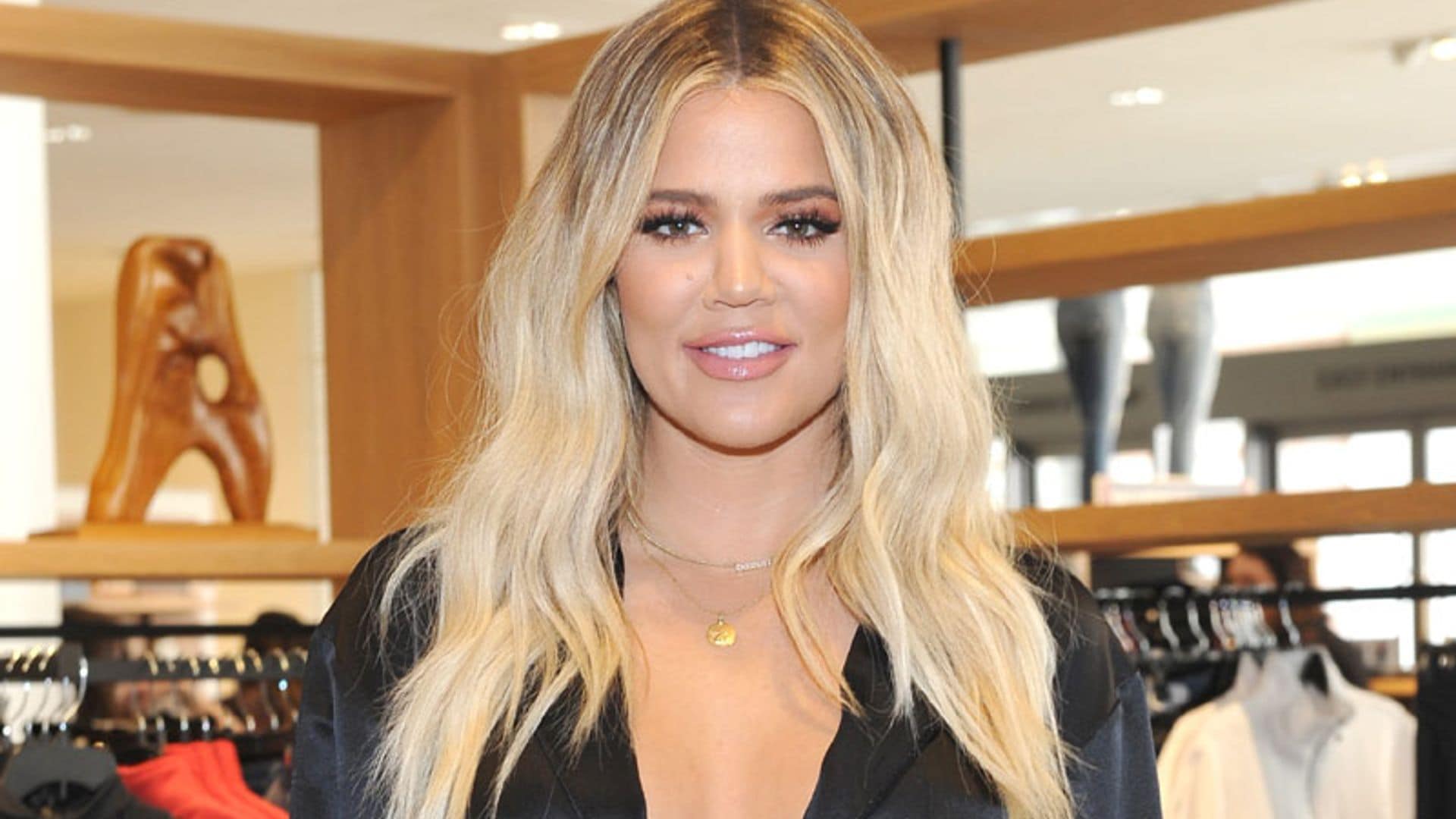 Khloé Kardashian celebra los dos meses de vida de su hija True con una preciosa foto