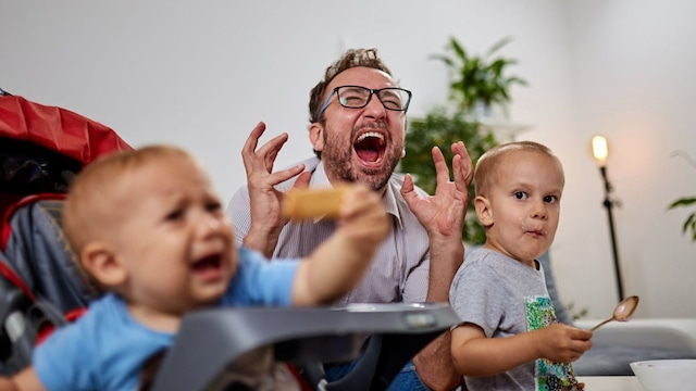 consejos para educar sin gritos broncas y no desesperar 