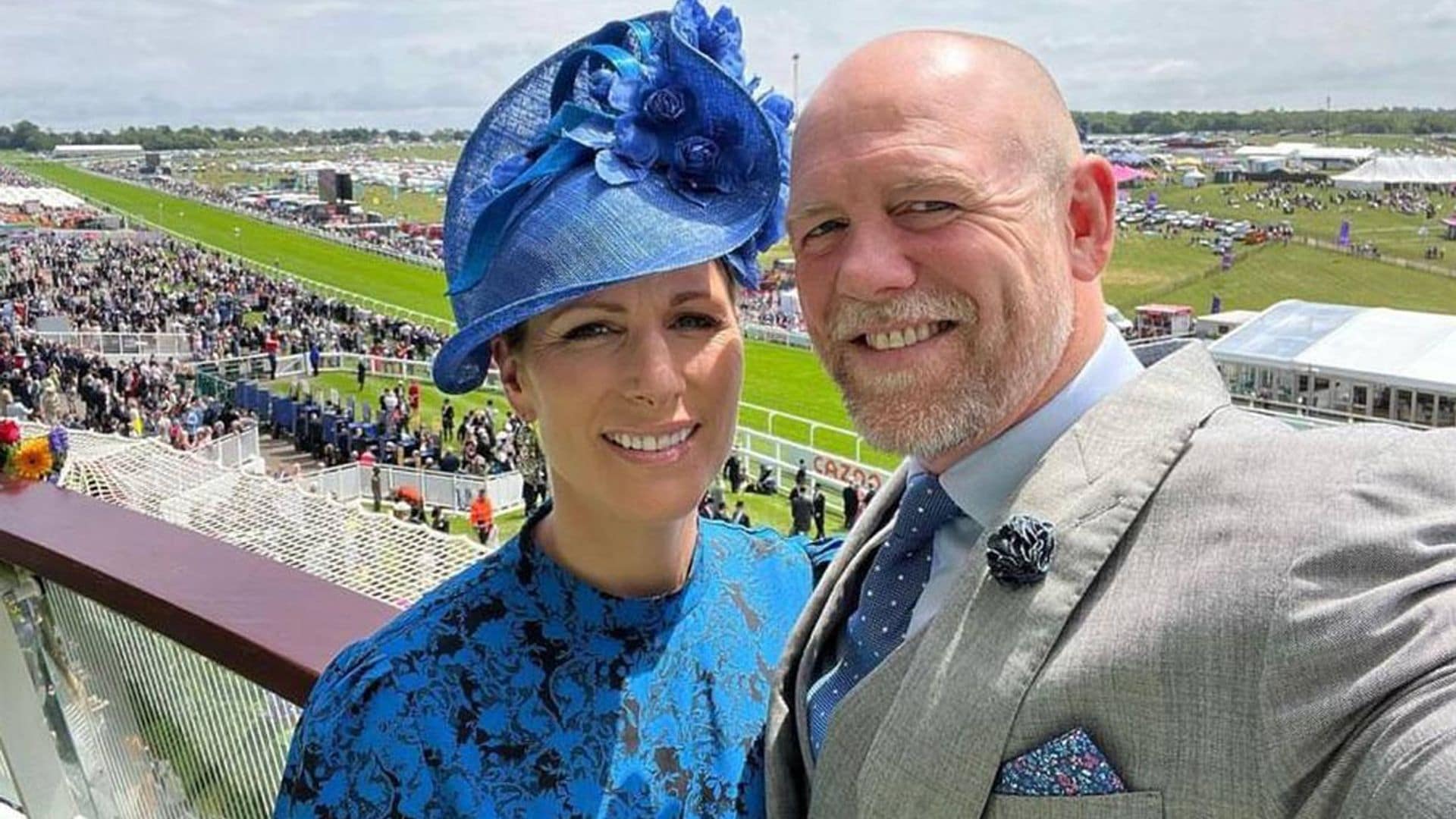 Las imágenes del reencuentro de Mike Tindall con su mujer Zara tras ser expulsado del reality en el que participaba