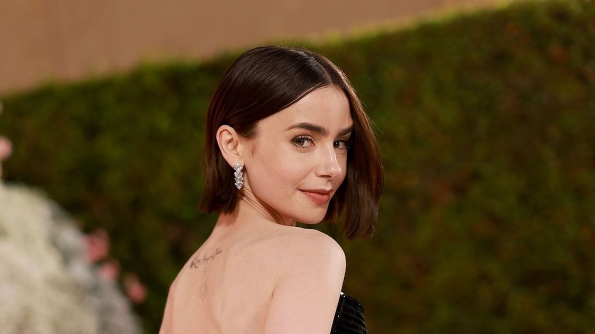 Lily Collins’ latest makeup look or how well-defined eyebrows can transform your entire look