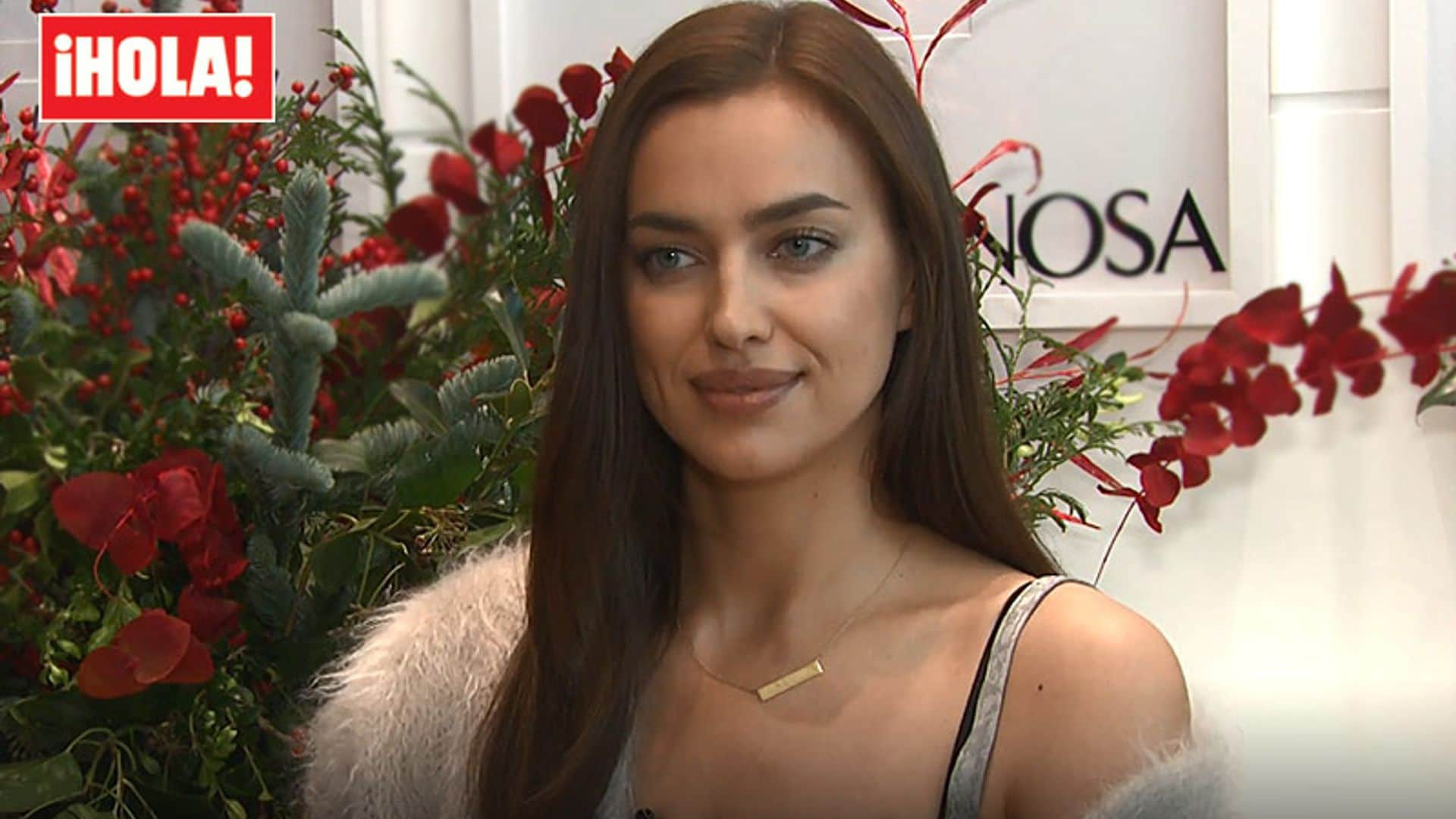 Las Navidades familiares con acento ruso de Irina Shayk, ¿cómo pasará las fiestas?