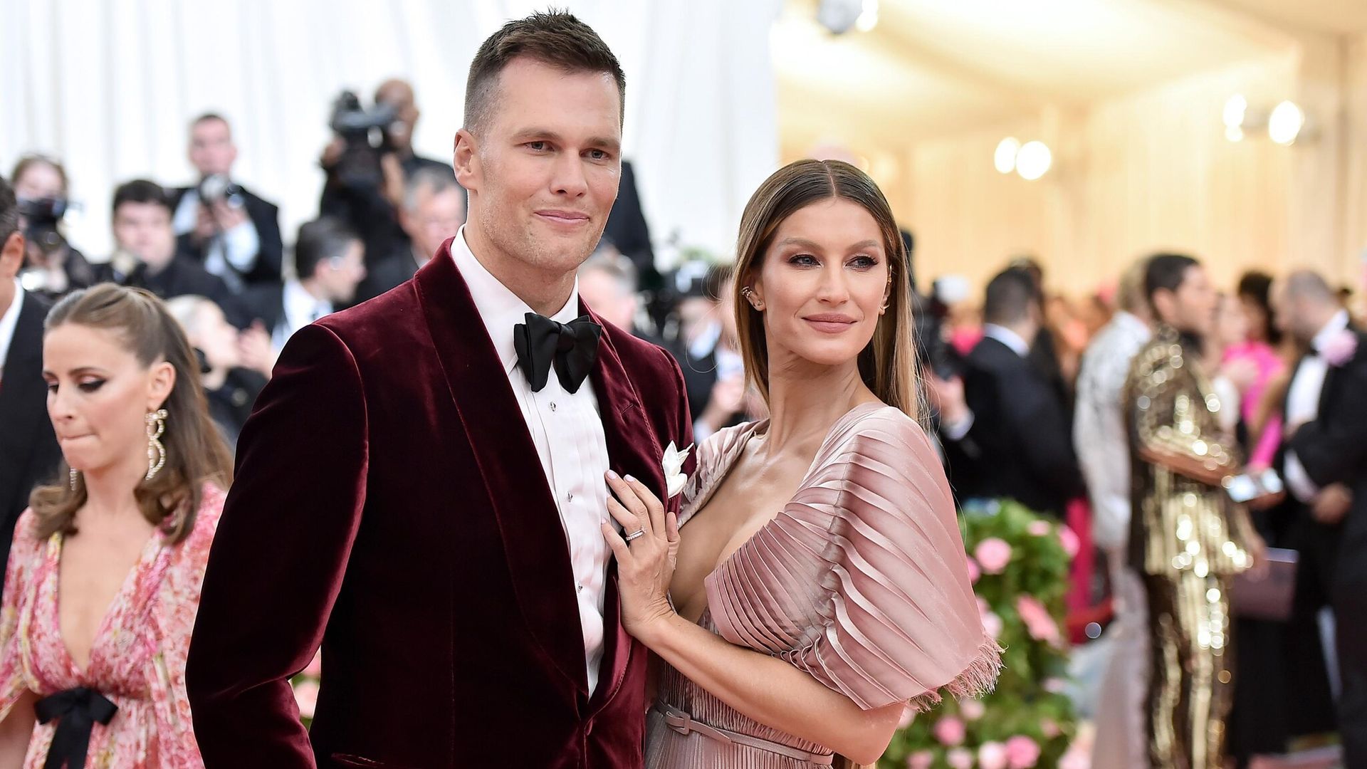 Tom Brady y Gisele Bündchen firman su divorcio en Florida