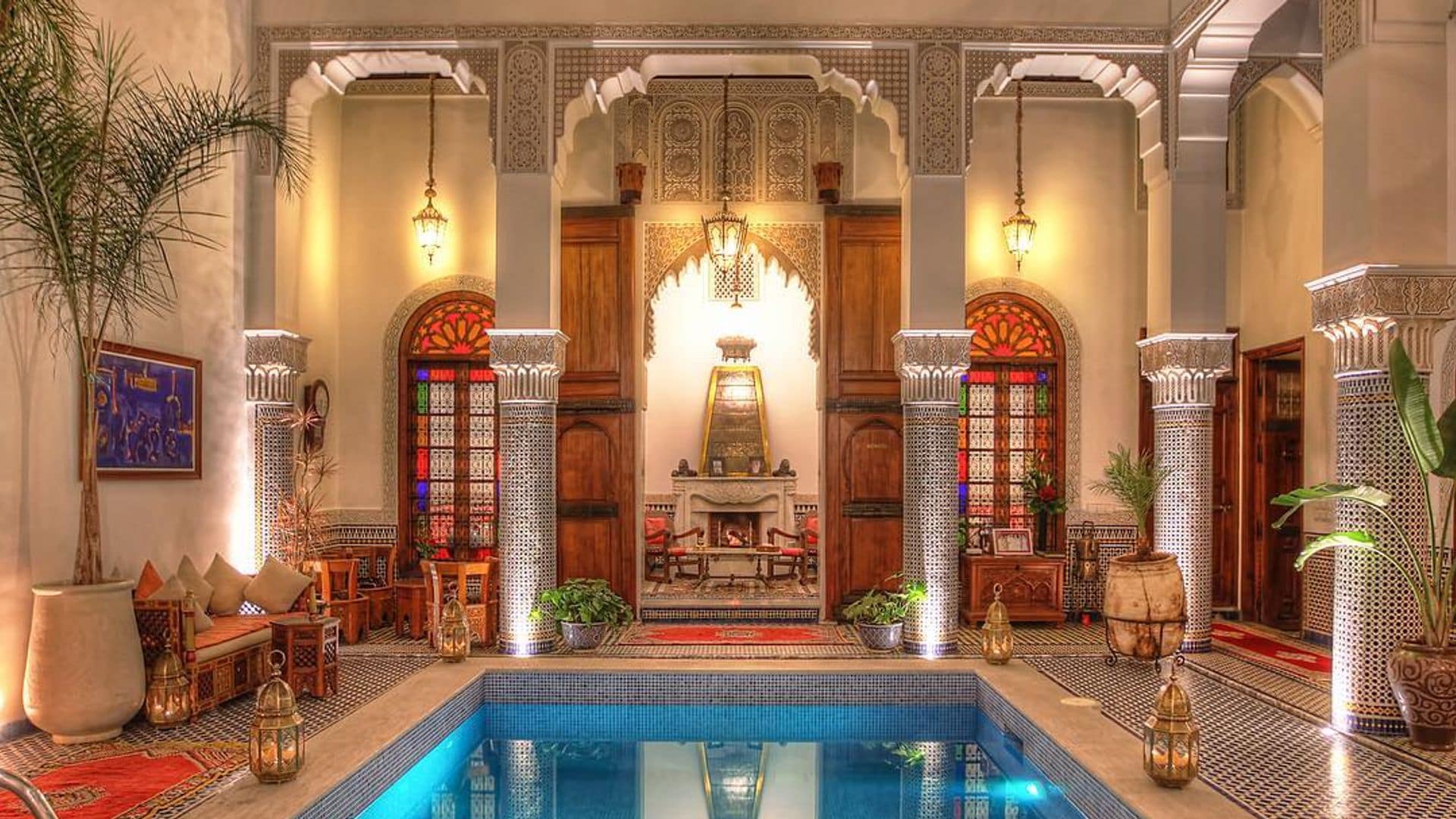 El lado más exclusivo de Fez se vive de riad en riad