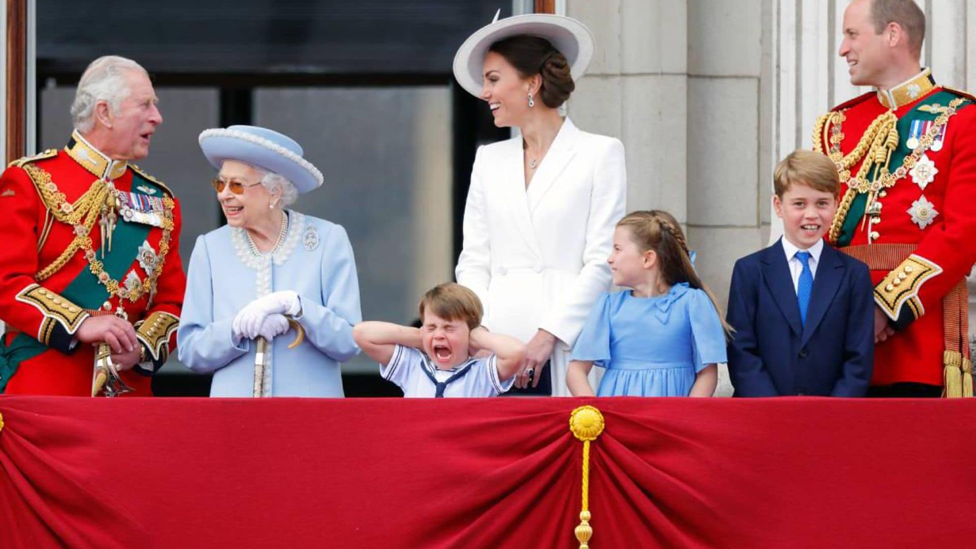 ¿Sabrías manejar una rabieta en público como la que sufrió Louis de Cambridge?