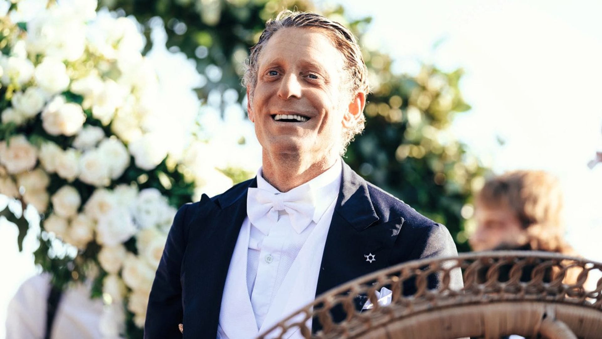 Descubrimos al padrino de boda de Lapo Elkann, heredero de Fiat… ¡Su mayordomo!