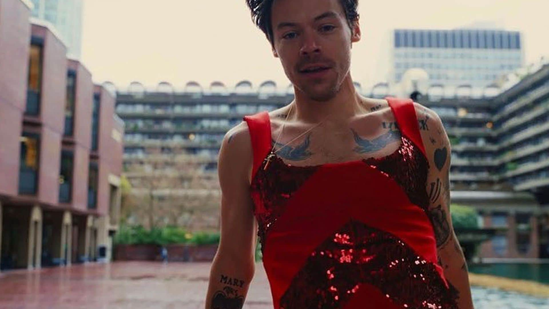 El increíble look de Harry Styles en su nuevo videoclip tiene sello asturiano