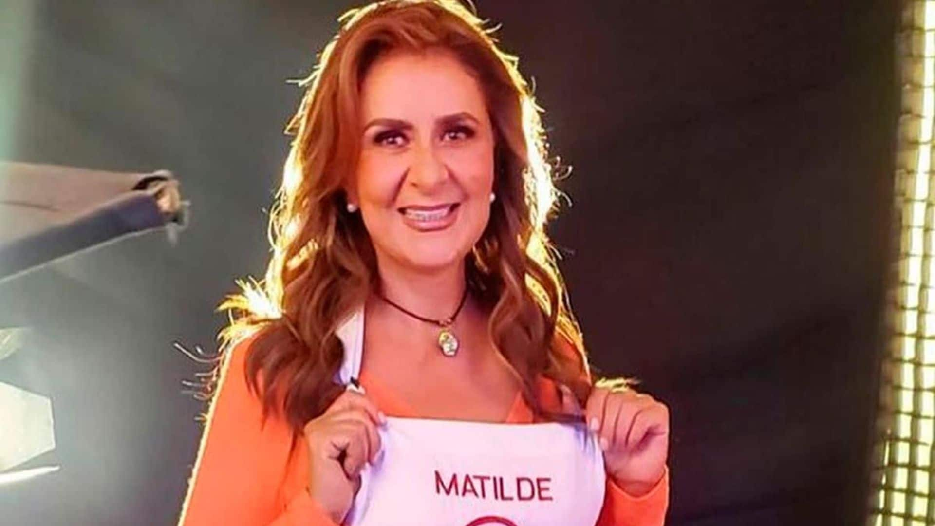 Tras el sensible fallecimiento de su hijo, Matilde Obregón rompe el silencio