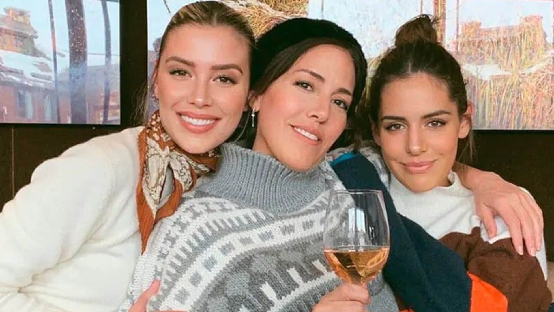 Stephanie Salas celebra su cumpleaños 52 con los mensajes más especiales de sus hijas Michelle y Camila