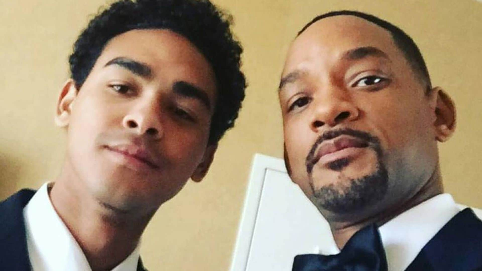 Will Smith rompe en llanto por su relación con su hijo mayor