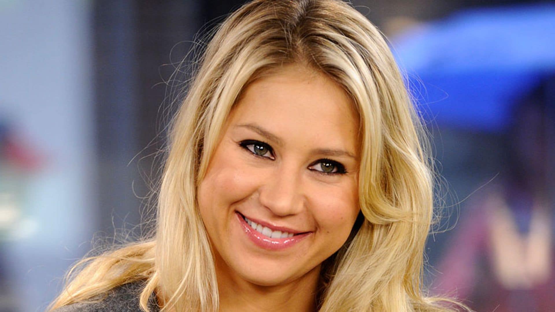 Anna Kournikova se pone a punto tras ser madre