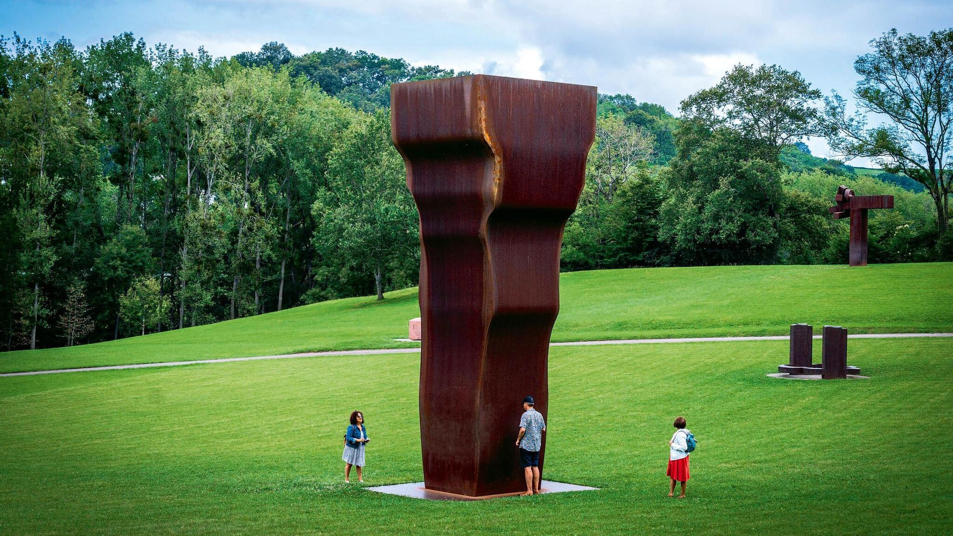 Museo Chillida Leku: un día en el bosque de esculturas