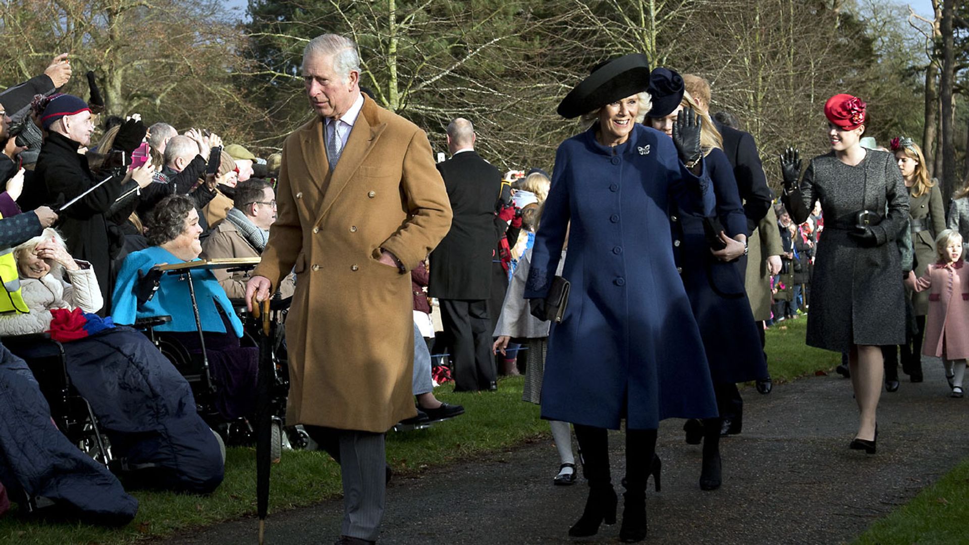 Los reyes Carlos y Camilla reunirán a todos los Windsor en Sandringham esta Navidad  por primera vez en tres años