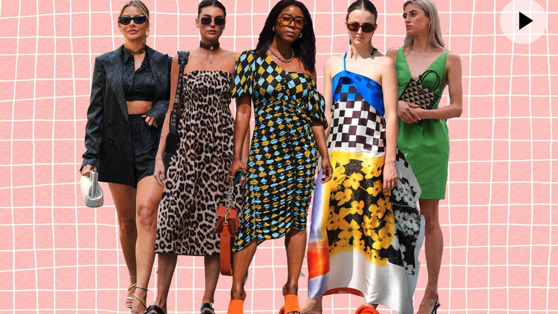 El triunfo de los estampados de verano en diez looks para todos los estilos