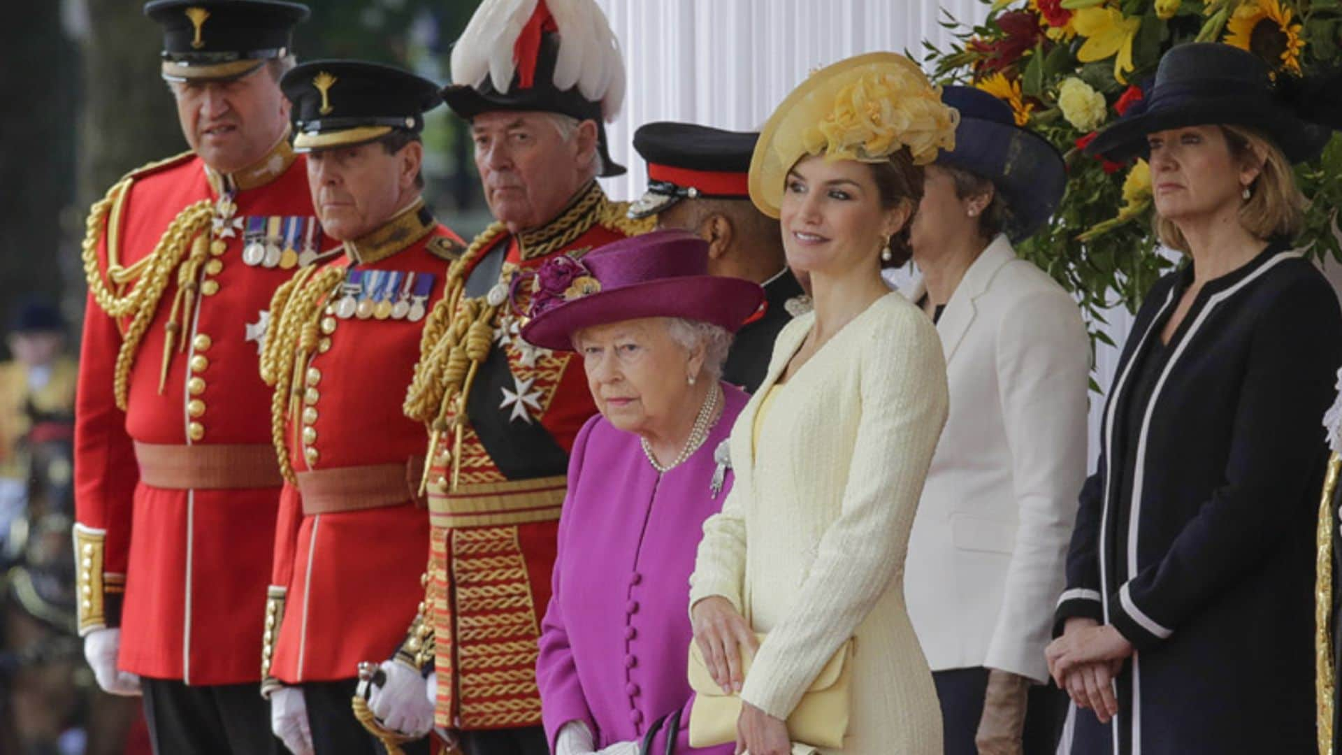 En vídeo y al detalle, el espectacular recibimiento de los reyes Felipe y Letizia en Londres