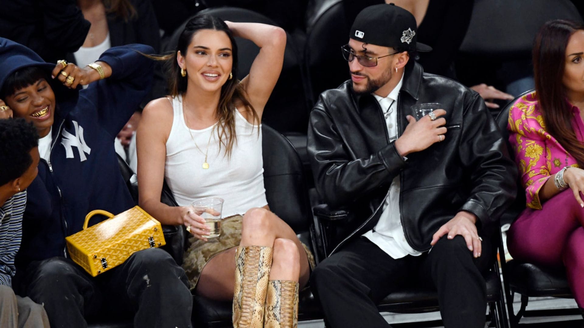 Las conexiones de estilo entre Kendall Jenner y Bad Bunny, la pareja del momento