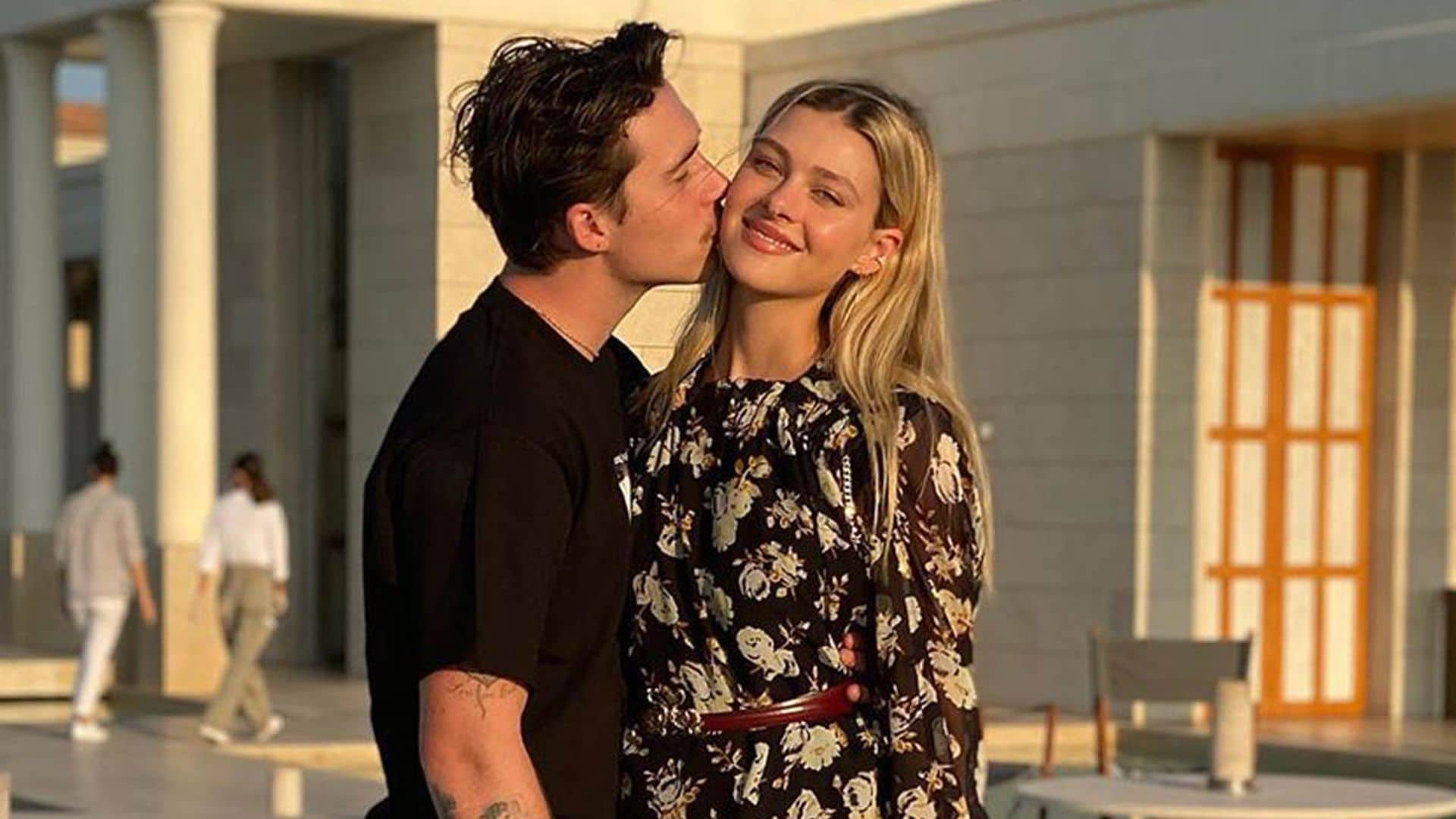 Nicola Peltz y Brooklyn Beckham: un mensaje de amor y un look a juego en menos de 24 horas