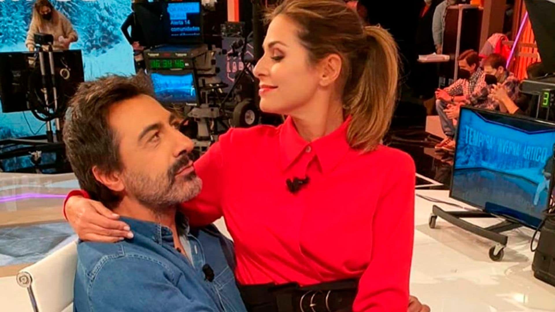 Juan del Val felicita a Nuria Roca su 51 cumpleaños con una declaración de amor en mayúsculas