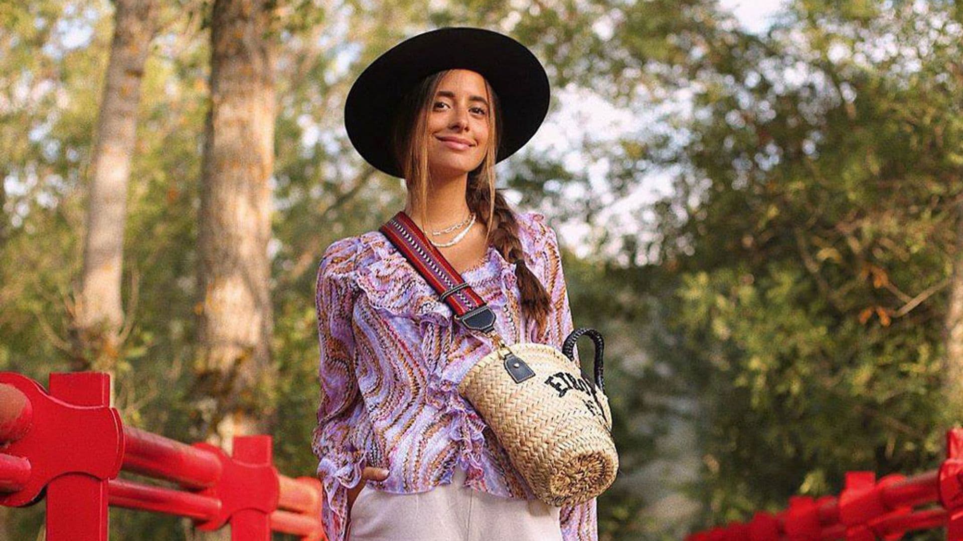 Cómo llevar con estilo la tendencia 'paisley', el estampado bohemio que arrasa de Milán a Madrid