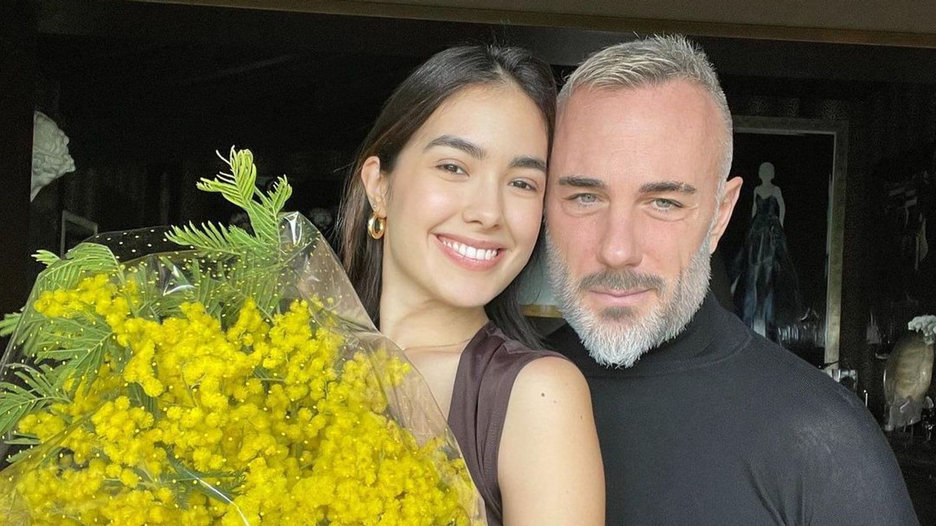 Gianluca Vacchi celebra sus 57 años junto a los dos amores de su vida