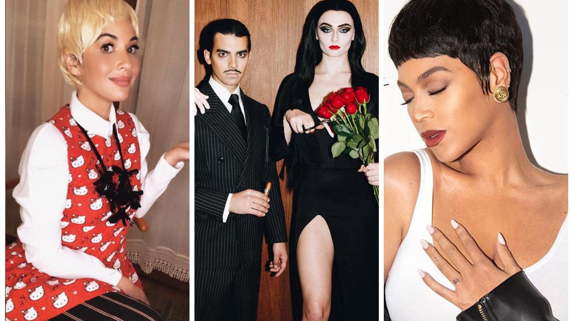 De terrorífico a glam: Inspírate en estas celebs para tu disfraz de Halloween