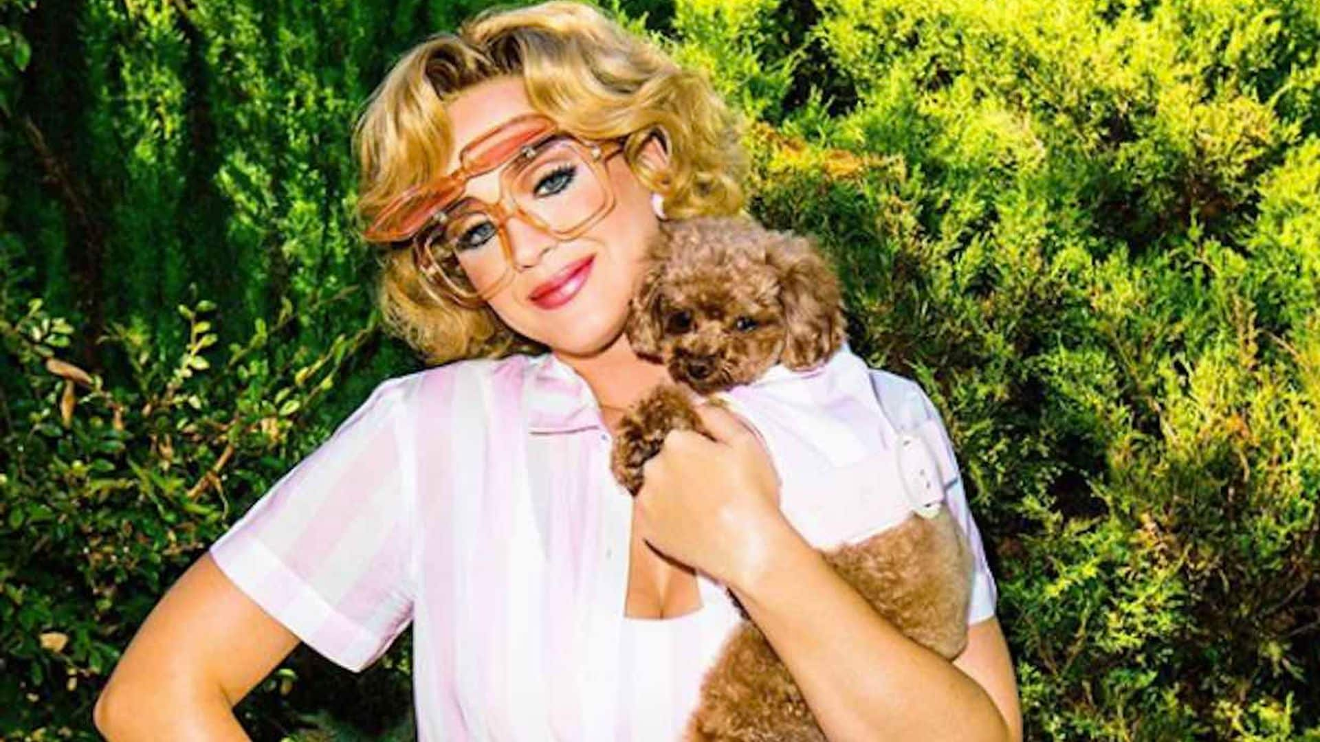 Katy Perry llena el videoclip de 'Small Talk' de buen humor, ironía y…¡perros!