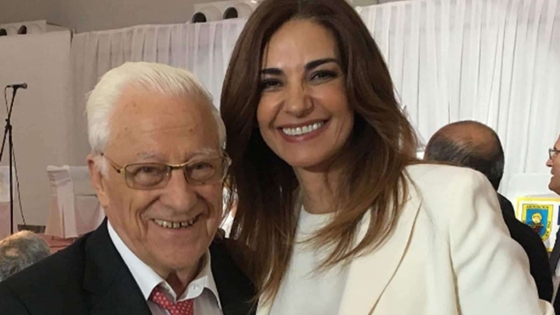 El padre Ángel celebra su 80 cumpleaños junto a Mariló Montero, José Bono...¡y otros 800 amigos!