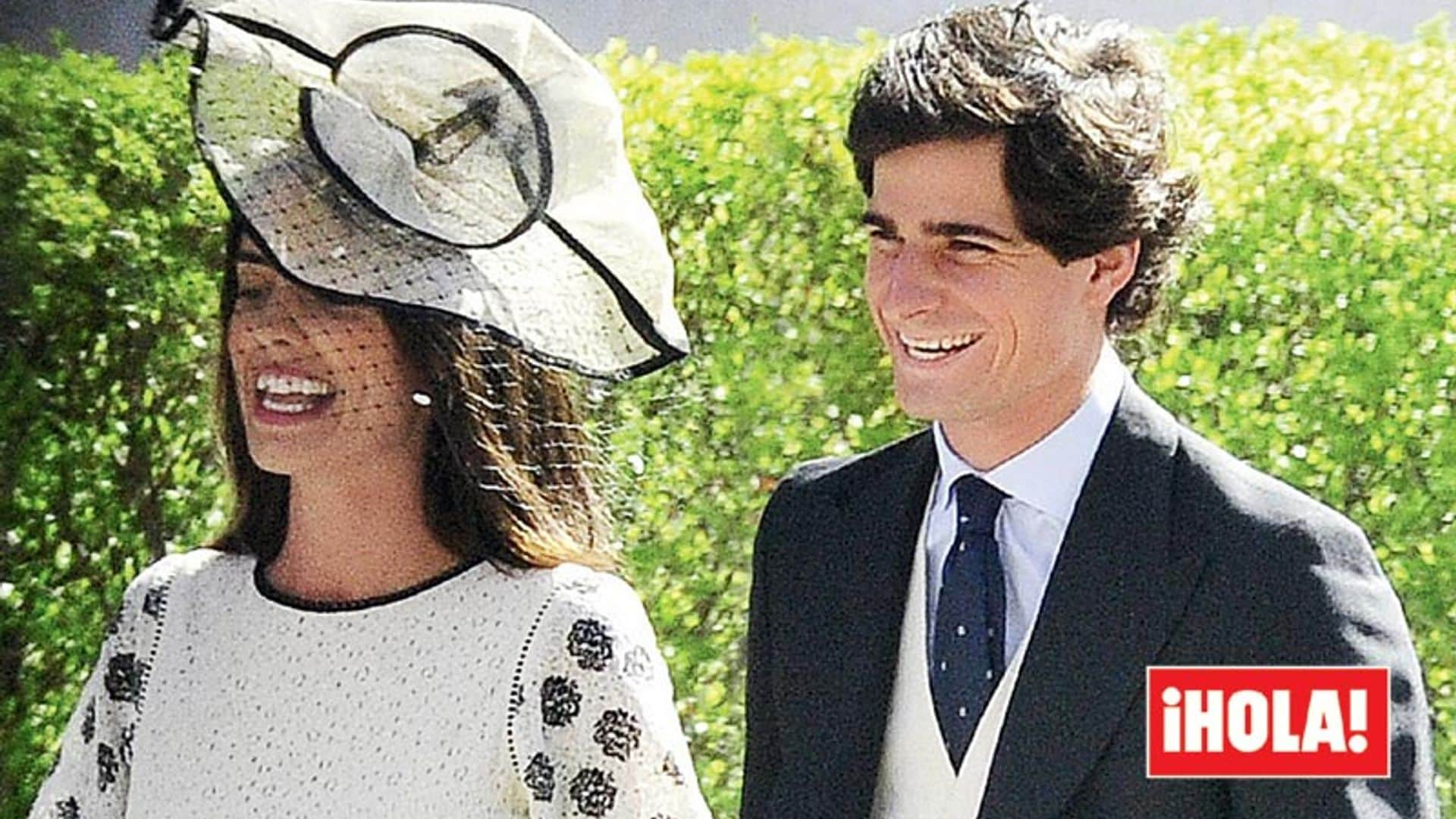 Exclusiva en ¡HOLA!, el Duque de Huéscar y Sofía Palazuelo se casan en octubre