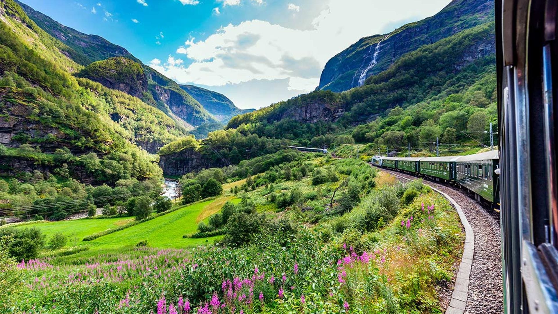 Las rutas en tren más maravillosas por Europa