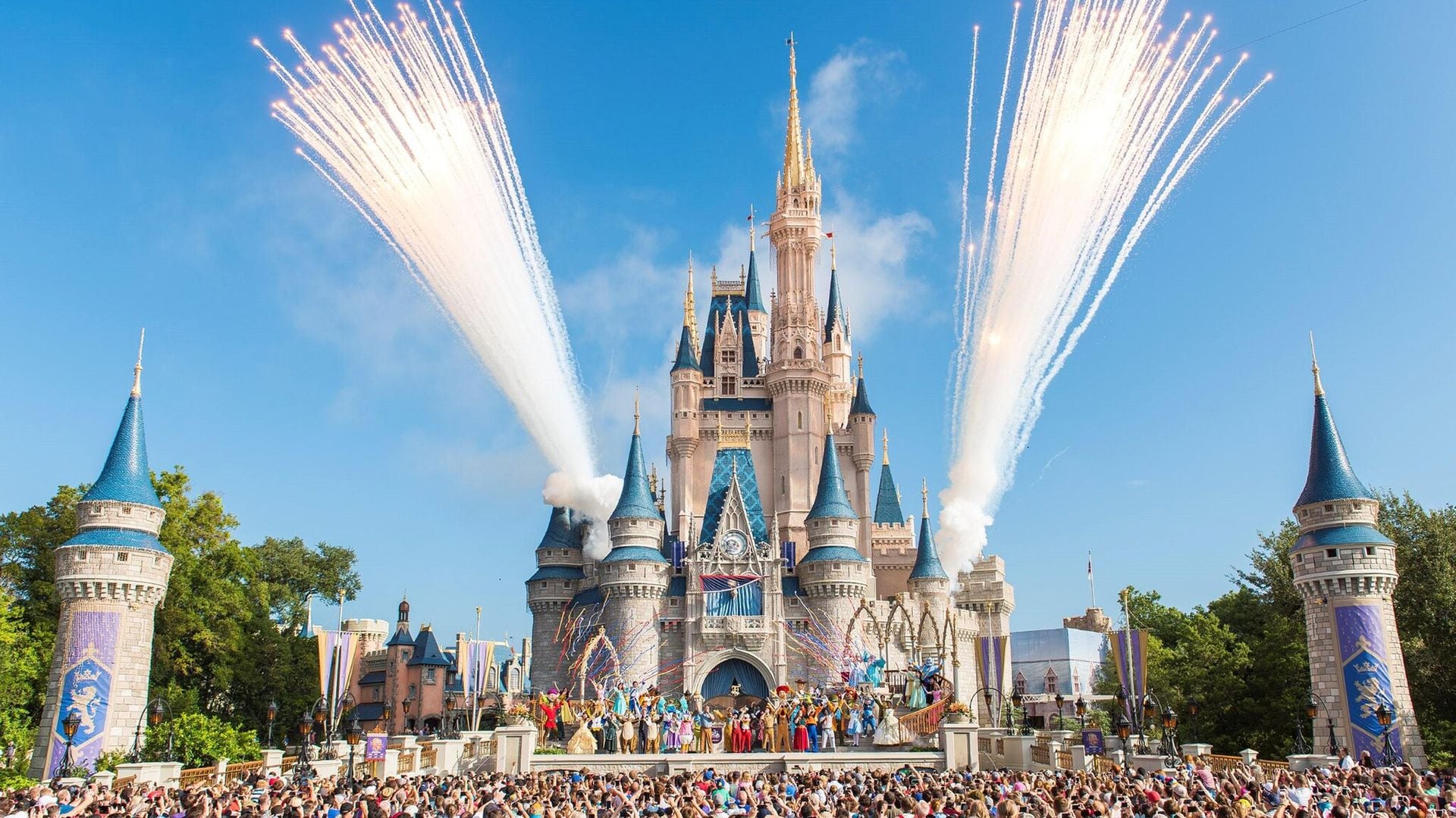 El imperio turístico de Walt Disney World paralizado por el coronavirus