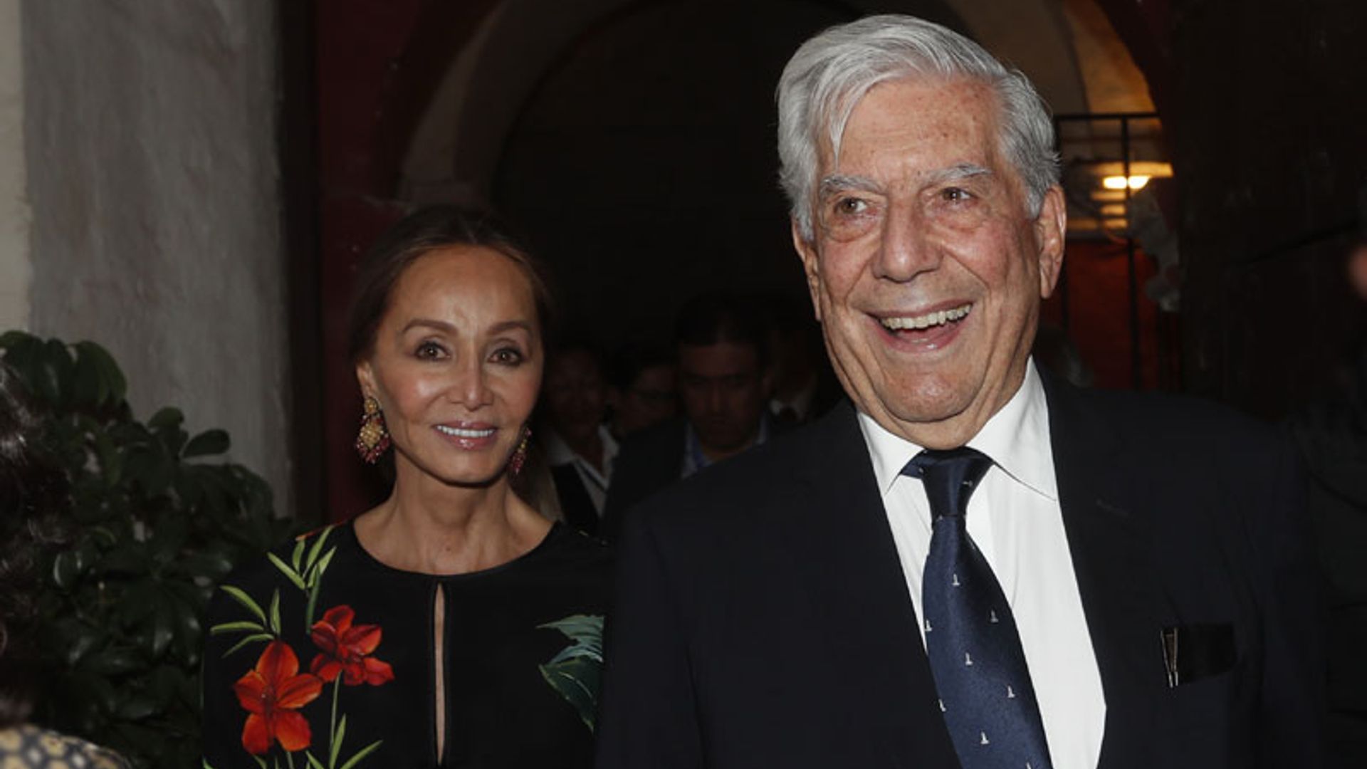 Isabel Preysler visita Arequipa, la ciudad natal de Mario Vargas Llosa