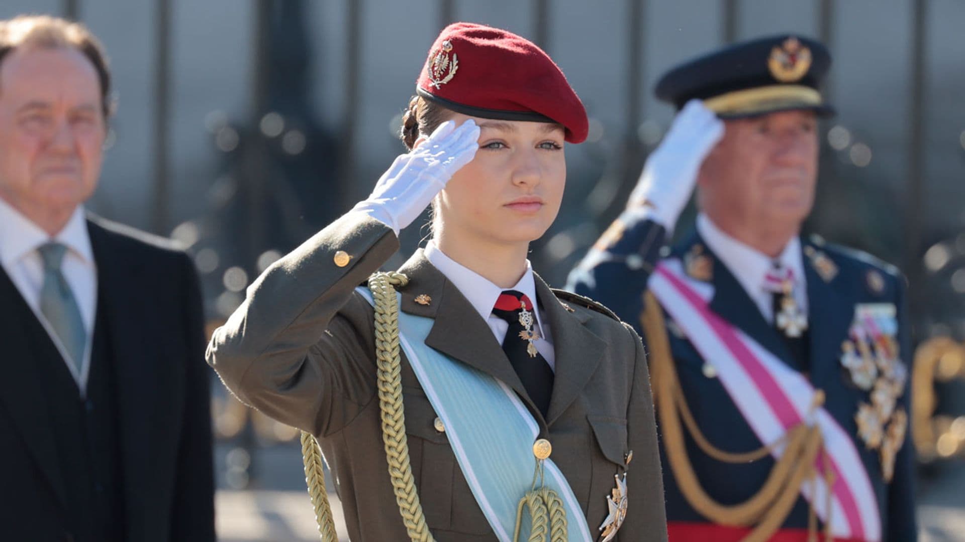 La princesa Leonor recibirá la medalla de Aragón, la más alta distinción de la Comunidad