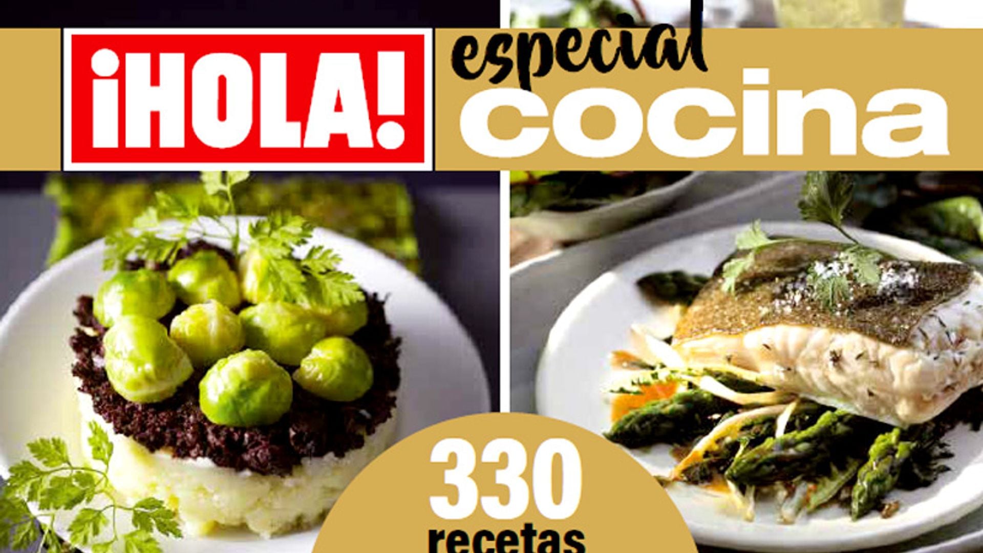 Ya está a la venta el nuevo Especial de ¡Hola! Cocina