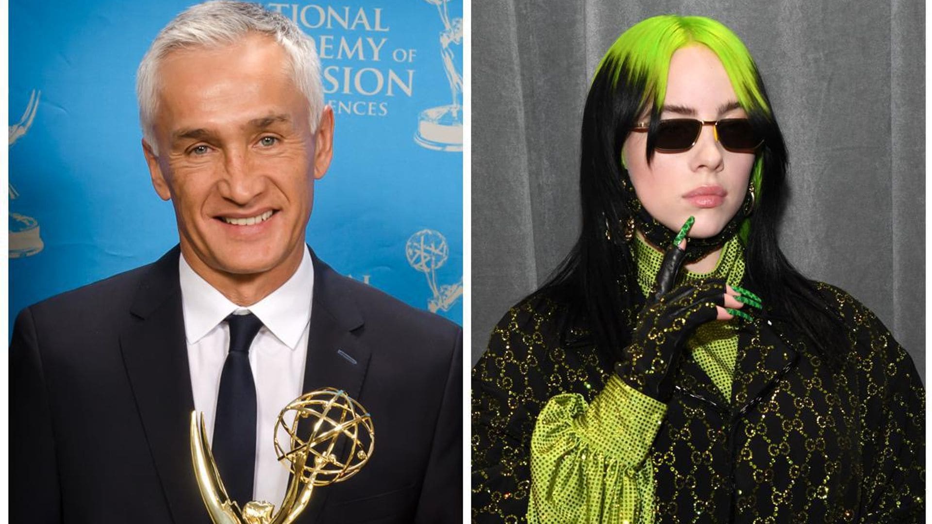 Jorge Ramos se declara fan #1 de Billie Eilish, la cantante del momento