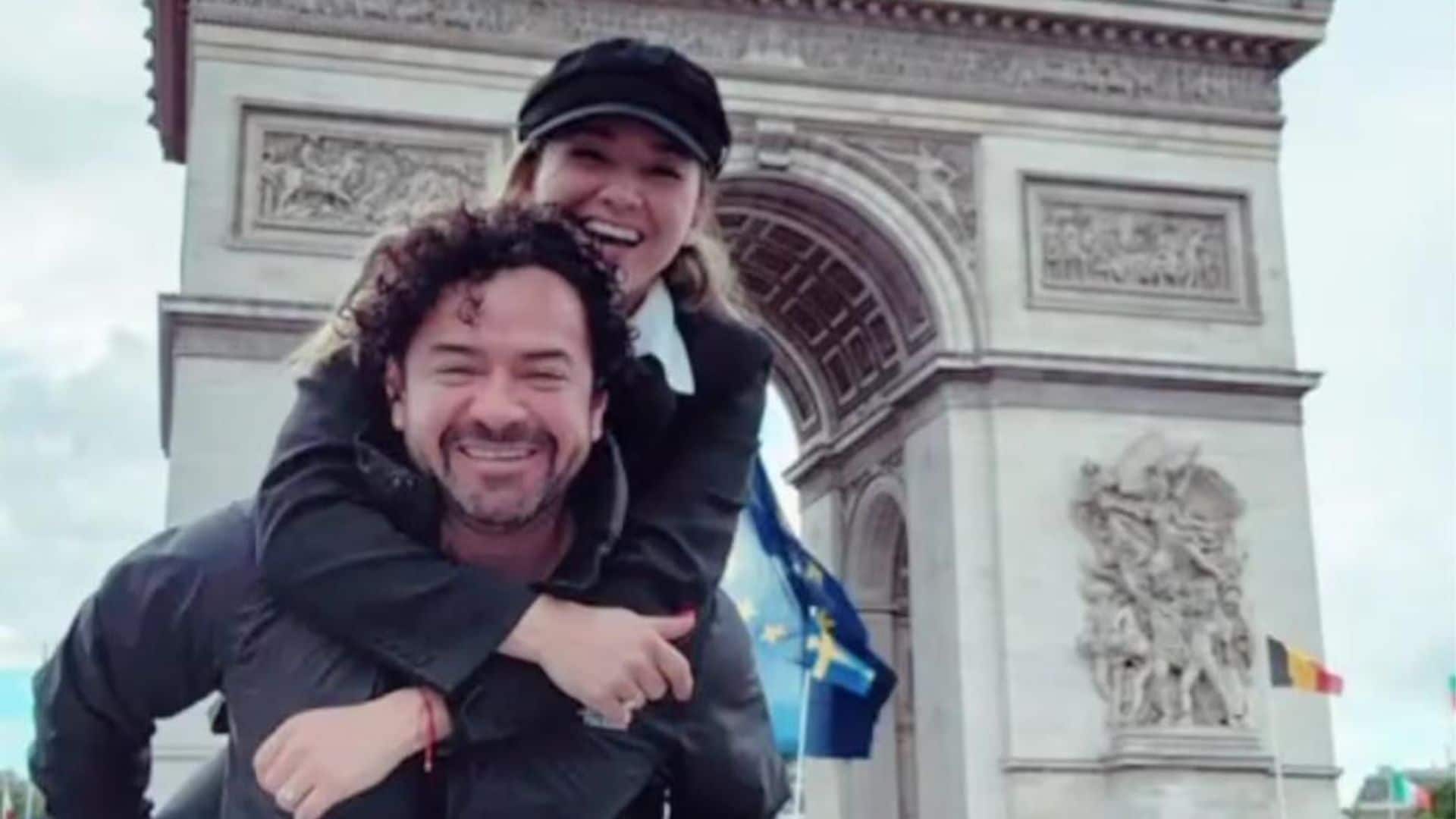 Sherlyn disfruta de París al lado de su nuevo amor, un político mexicano