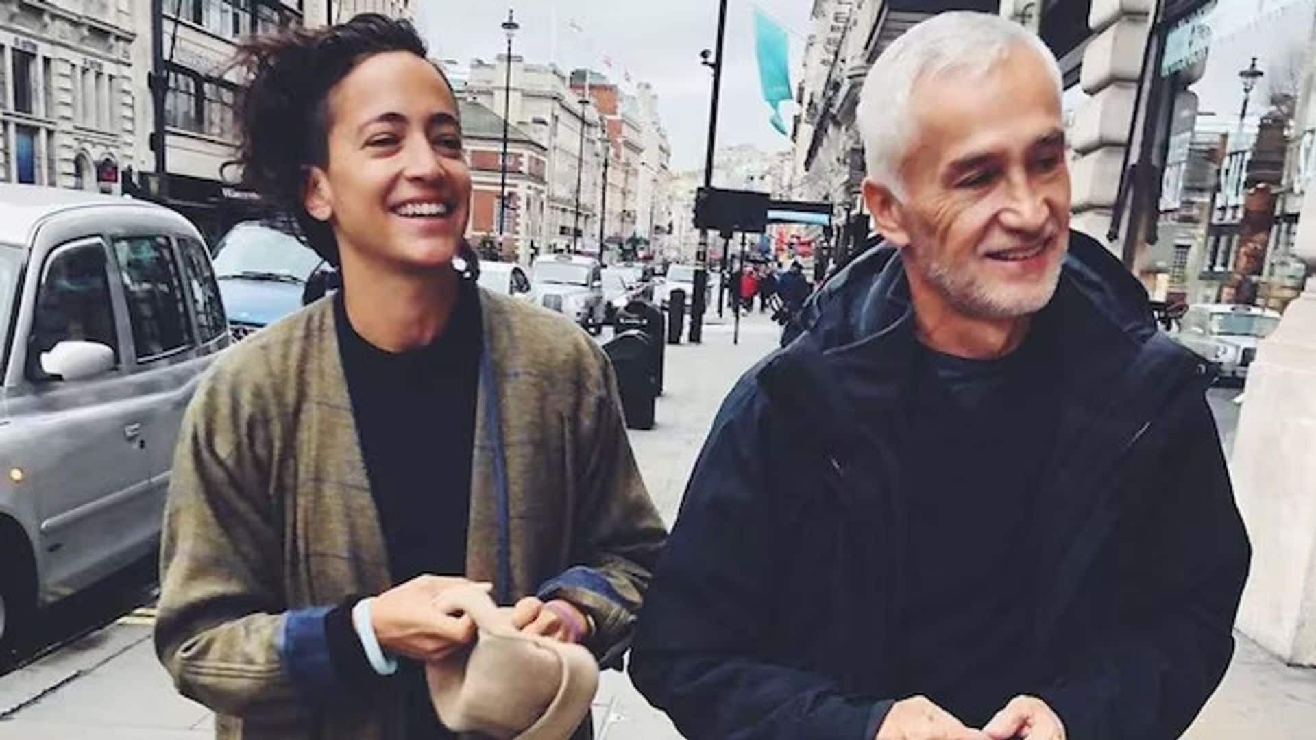 Jorge Ramos y su hija mayor juntos en la Convención Nacional Demócrata: ‘Nada como coincidir con ella’