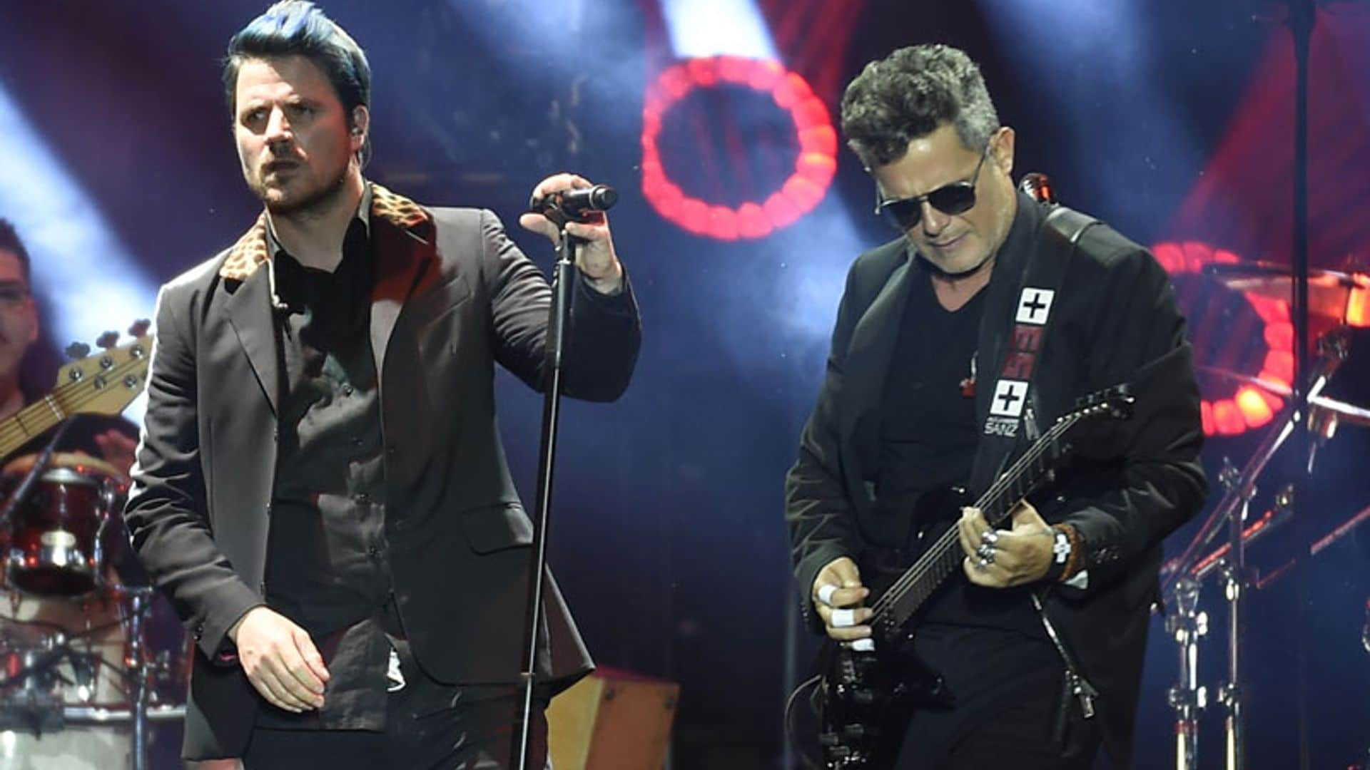 El emotivo recuerdo de Dani Martín tras su actuación con Alejandro Sanz a su hermana fallecida