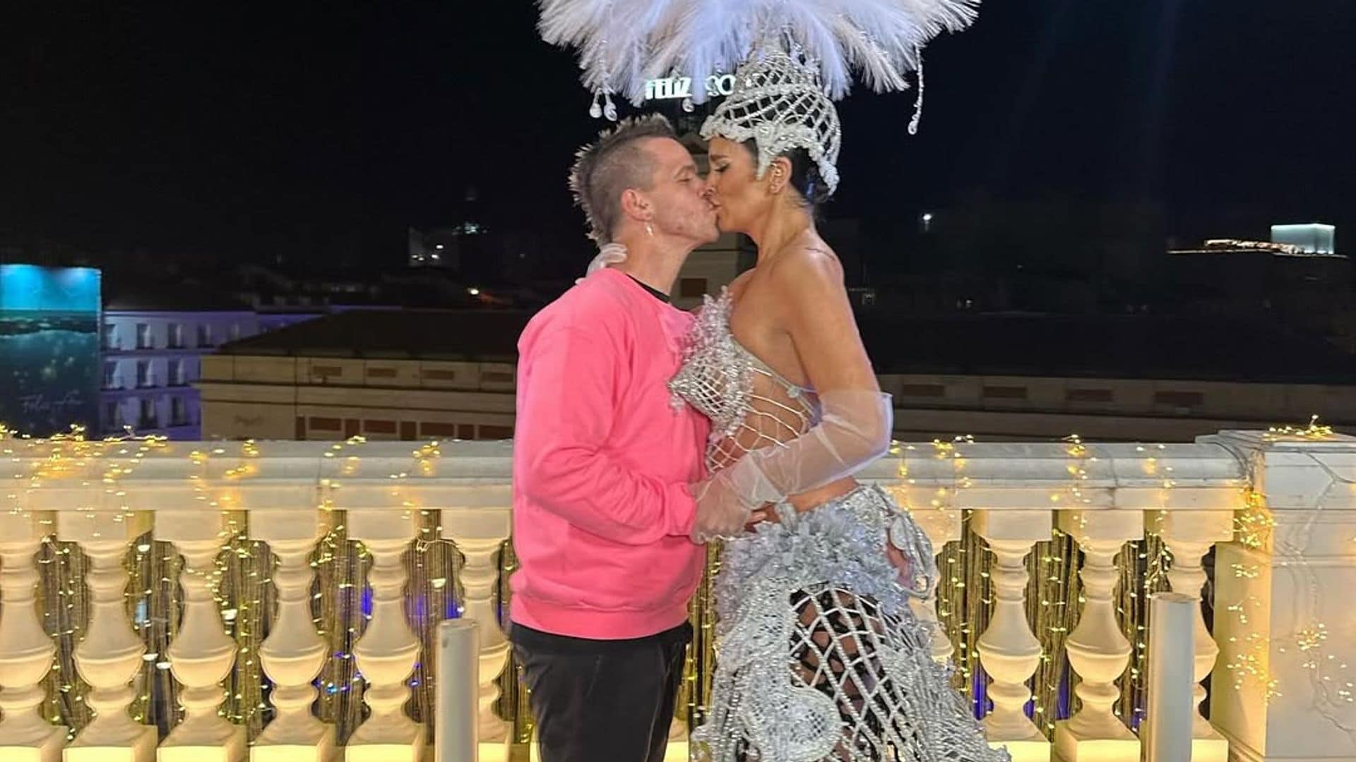 Las campanadas del amor: de Silvia Alonso con Broncano en Sol al besazo de Cristina Pedroche y David Muñoz