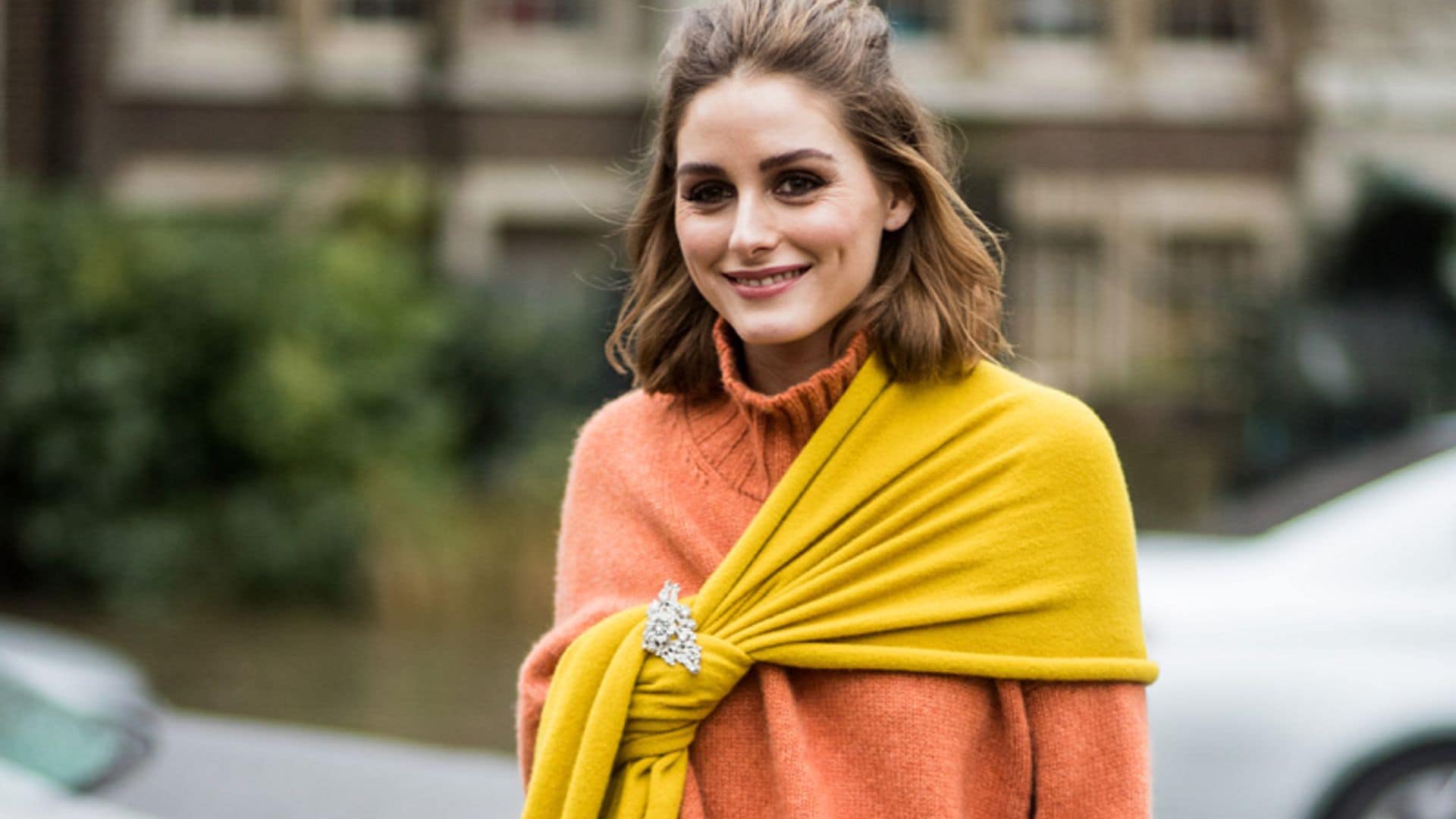 Con este sencillo truco de Olivia Palermo cambiarás de look en menos de 1 minuto