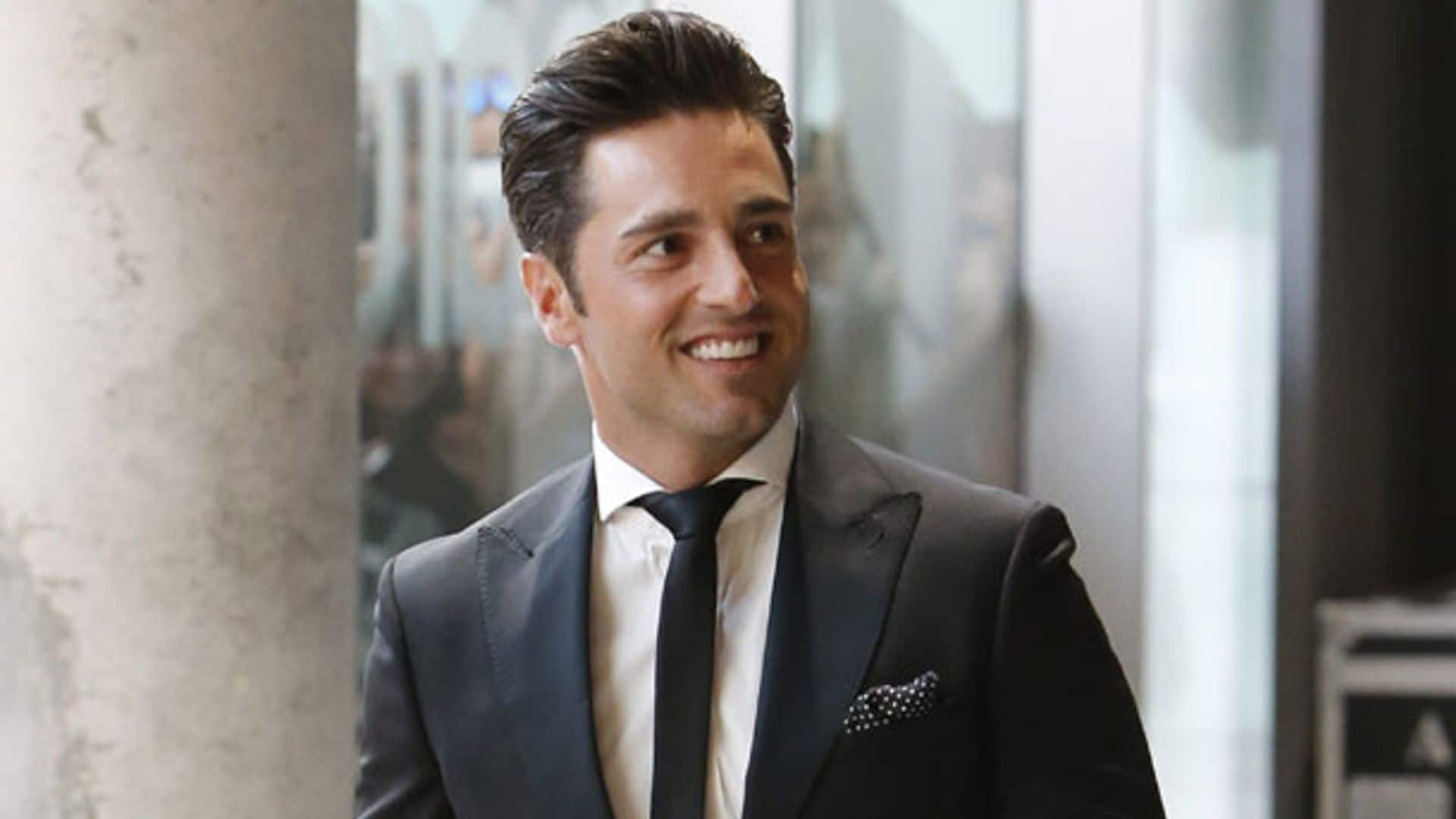 David Bustamante cuenta qué quiere ser de mayor su hija, Daniella